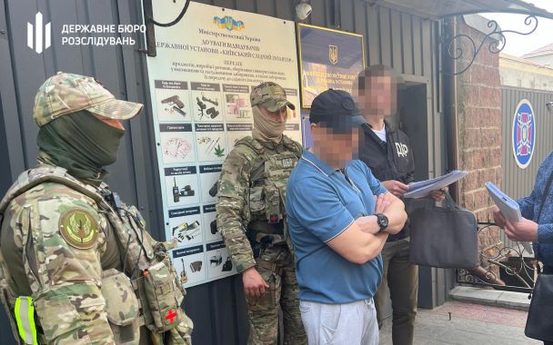 Скандальний одеський військком Євген Борисов / © Державне бюро розслідувань