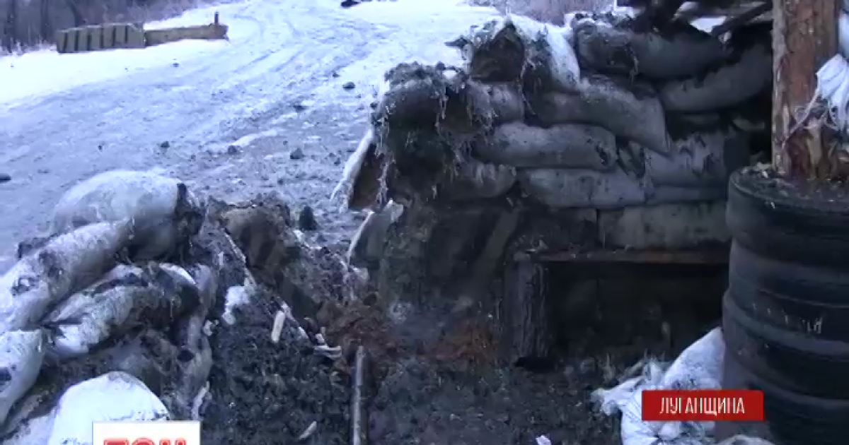 Бои за блокпосты на трассе Бахмутка продолжаются