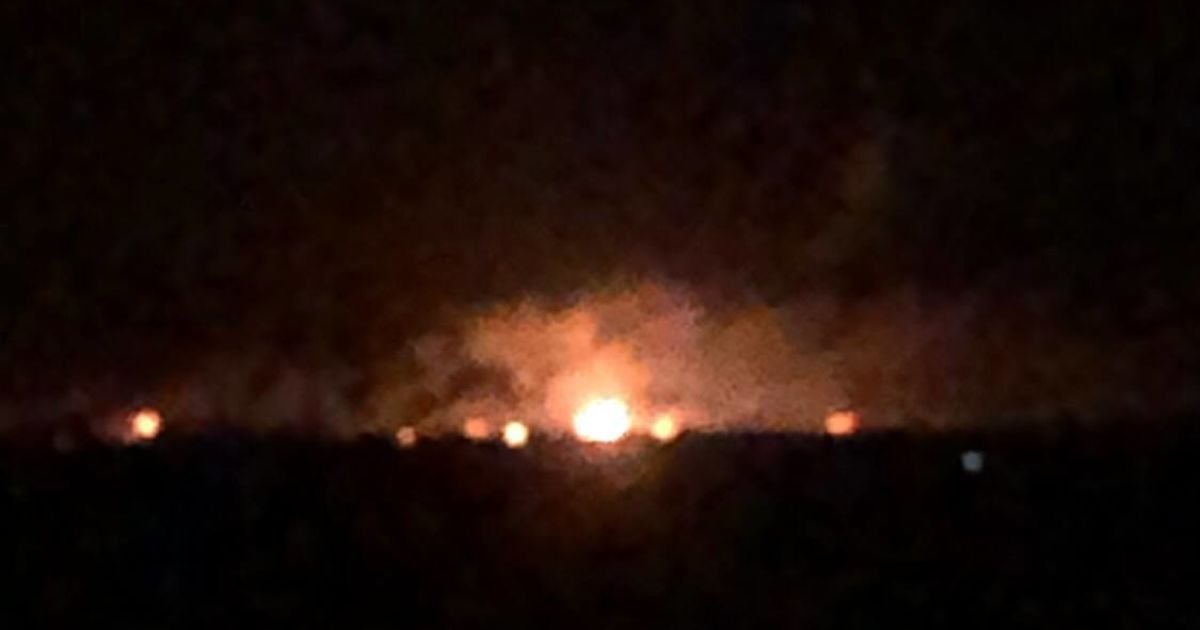 Удары ВСУ по аэродрому в оккупированном Бердянске/Скриншот