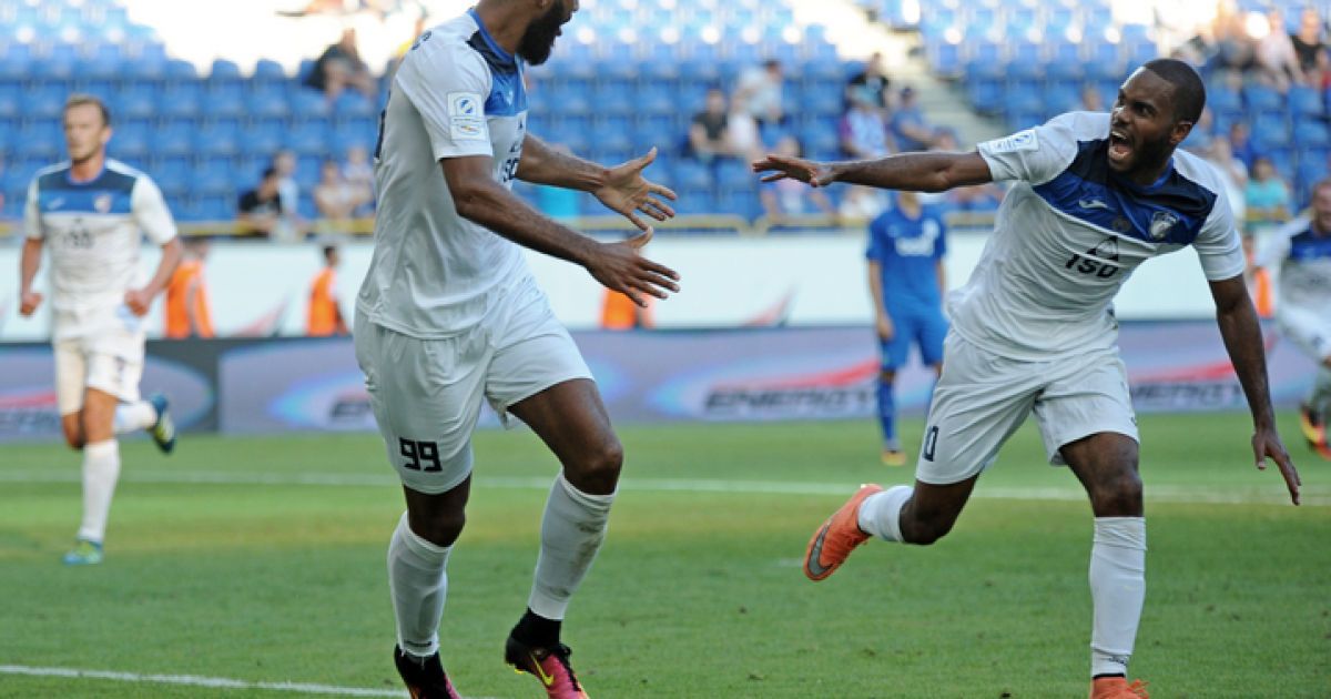 "Сталь" обыграла "Волынь" в третьем туре чемпионата Украины