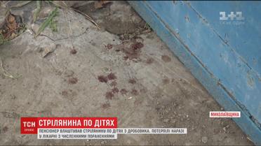 В Николаеве готовятся к избранию меры пресечения пенсионеру, что стрелял по детям