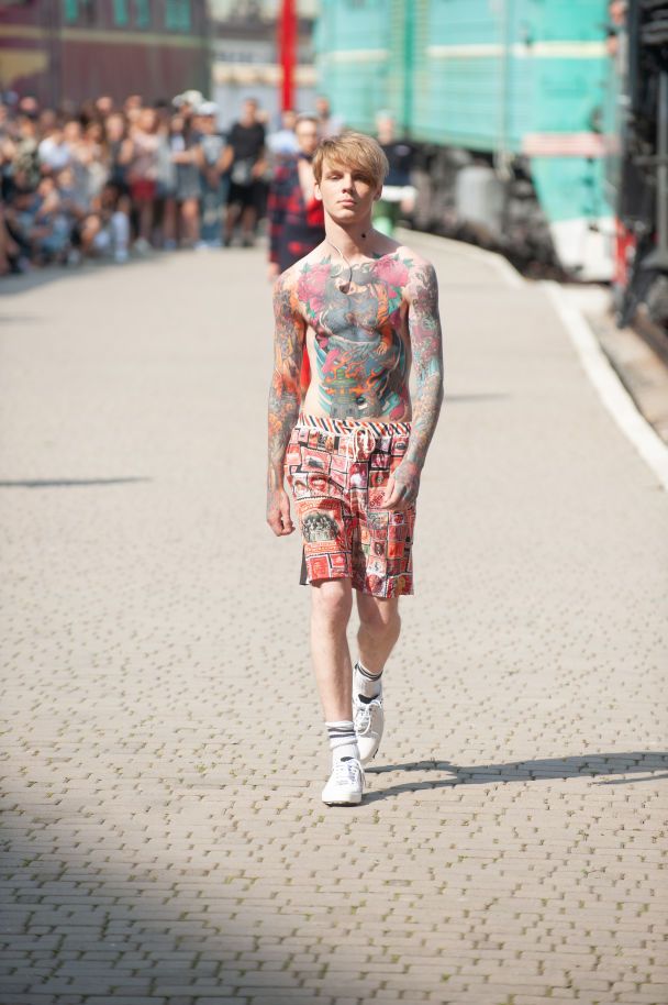Показ колекції Jean Gritsfeldt/fashionweek.ua
