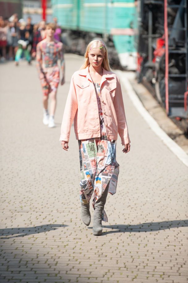 Показ колекції Jean Gritsfeldt/fashionweek.ua
