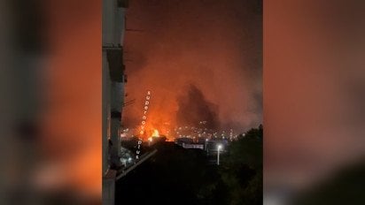 В Новороссийске РФ раздались взрывы