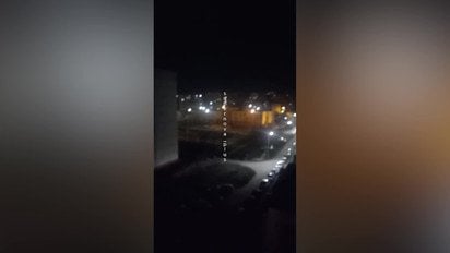 Атака БпЛА на Липецк: видео взрывов