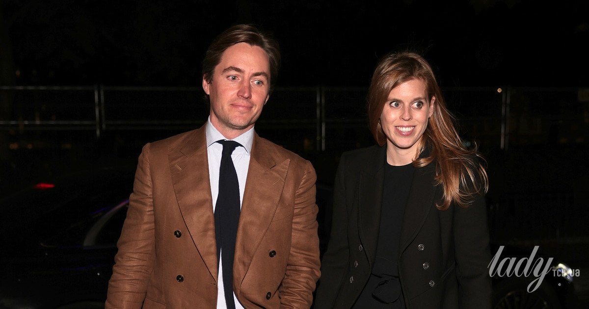 Эдоардо Мапелли-Моцци и принцесса Беатрис