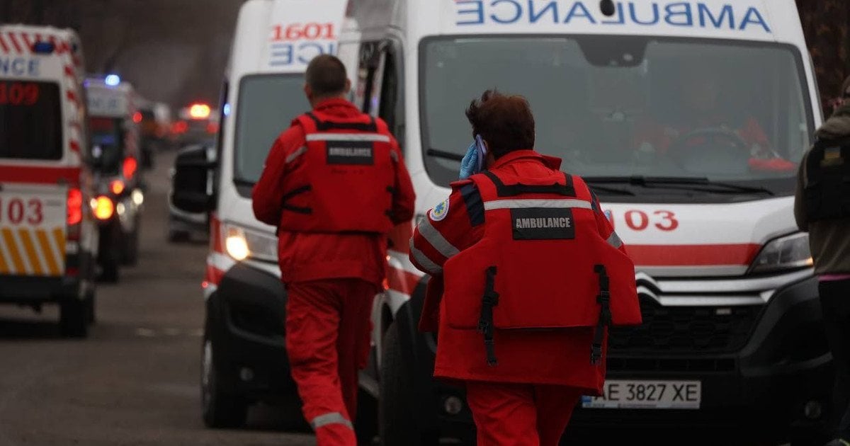 Скорые в Днепре не успевали забирать раненых