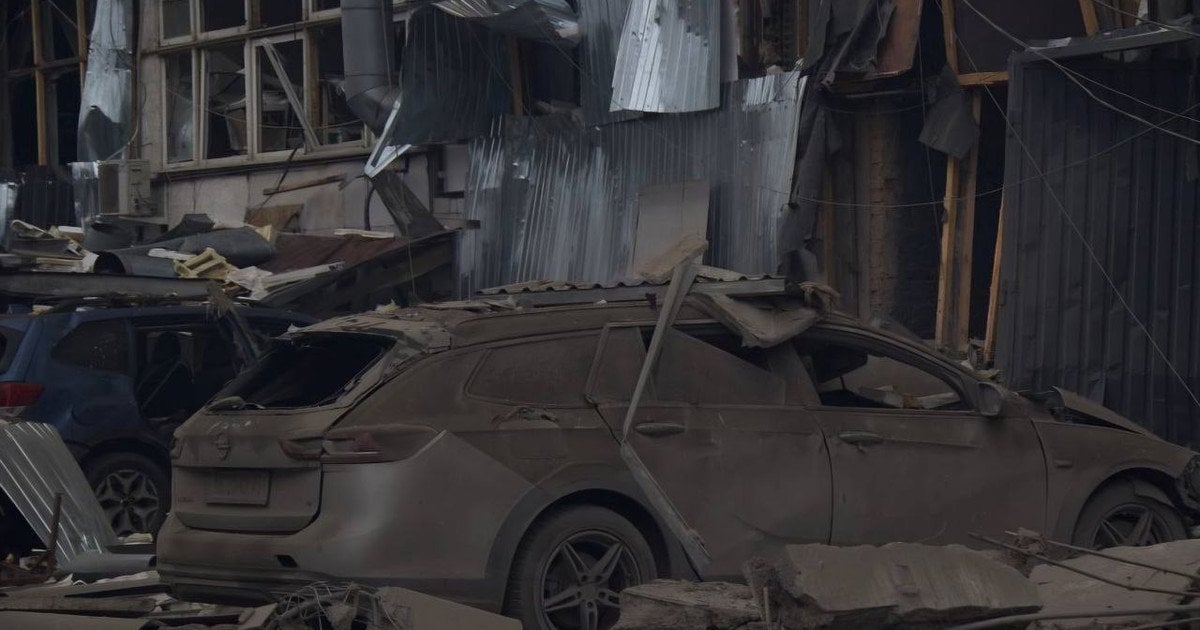 Наслідки атаки на Дніпро