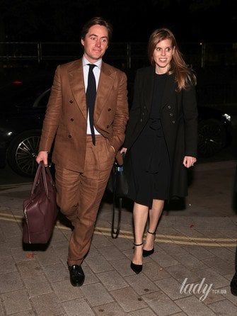 Эдоардо Мапелли-Моцци и принцесса Беатрис