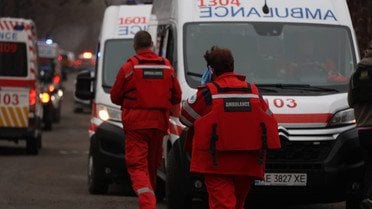 атака на Дніпро 1 грудня_1 / © Владислав Гайваненко