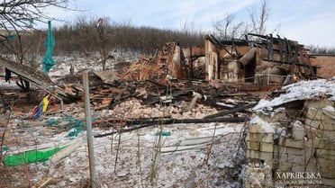 атака на Богодухів у ніч на 11 лютого_9 / © Олег Синєгубов