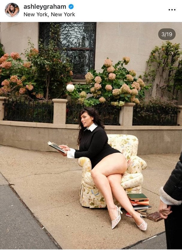  Эшли Грэм  / © Instagram Эшли Грэм