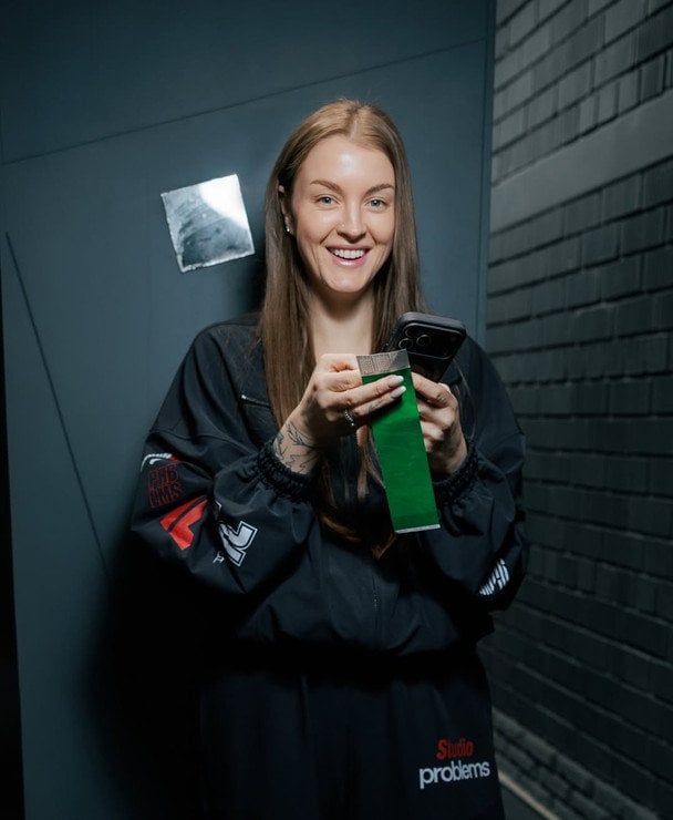 Дружина Юрія Ткача / © instagram.com/viktoriya_tka4