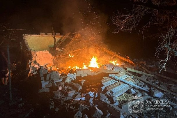 Наслідки атаки на село Рогань на Харківщині  / © Олег Синєгубов