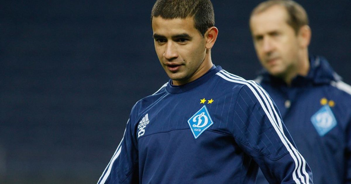 "Динамо" потренировалось на "Драгау". / © ФК Динамо Киев