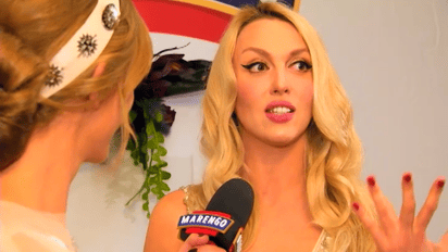 Оля Полякова відверто розповіла про силікон у власному декольте