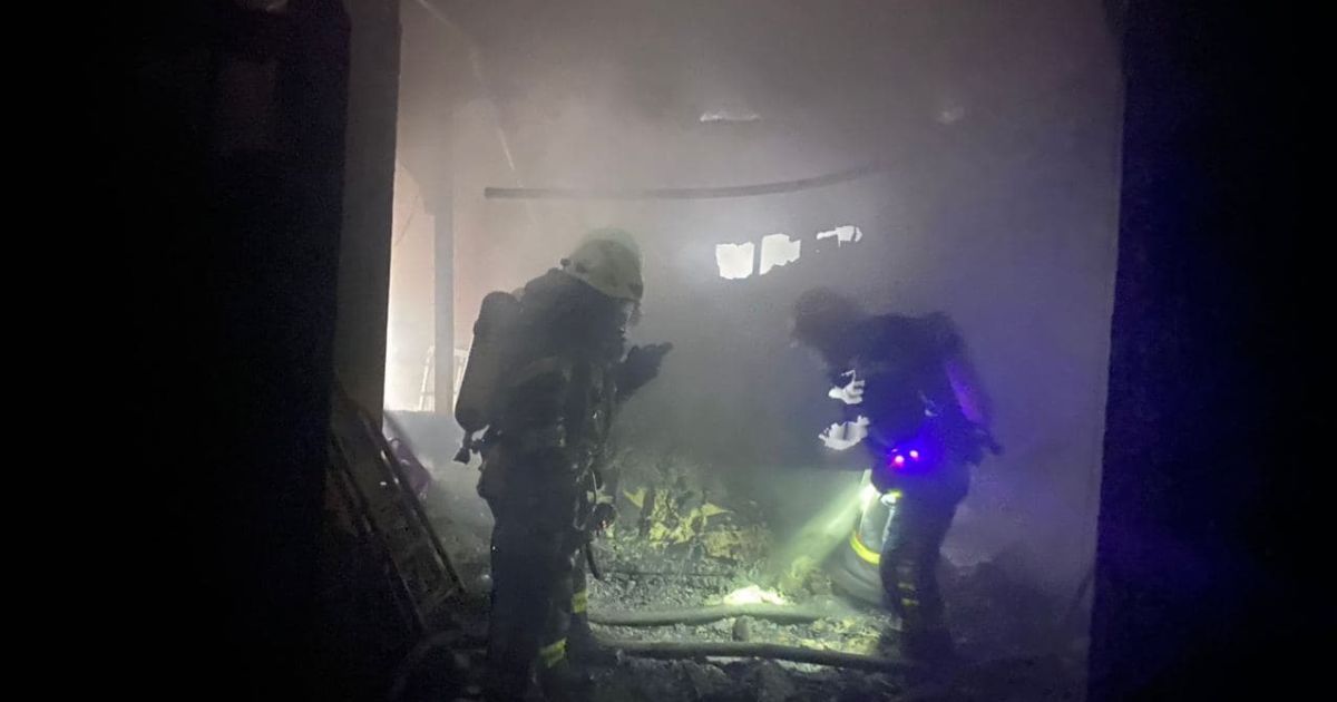 Пожежа на Солом'янці