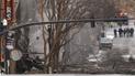 На месте мощного взрыва в Нэшвилле нашли человеческие останки — АР