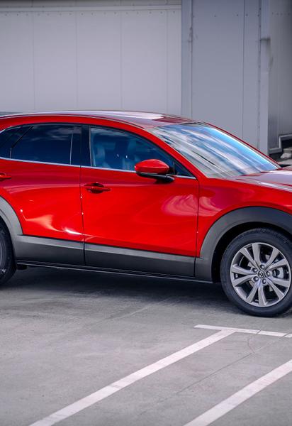 Mazda CX-30_13 / © ТСН.ua
