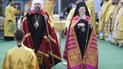 Литургия под открытым небом и незапланированная молитва: как совершалось богослужение с участием Вселенского Патриарха Варфоломея