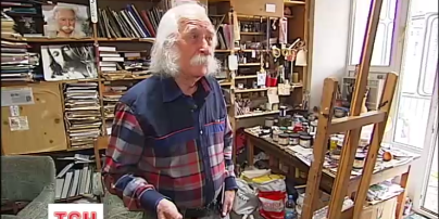 Відомий на увесь світ художник Іван Марчук сьогодні святкує день народження