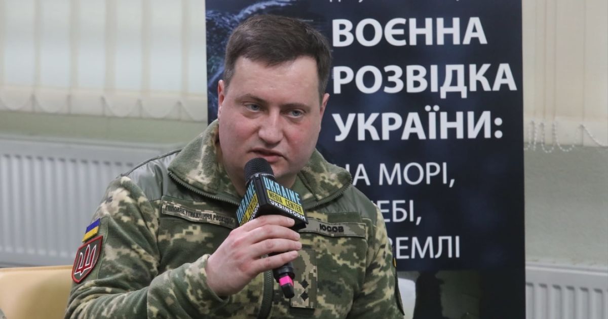 Представник ГУР Андрій Юсов