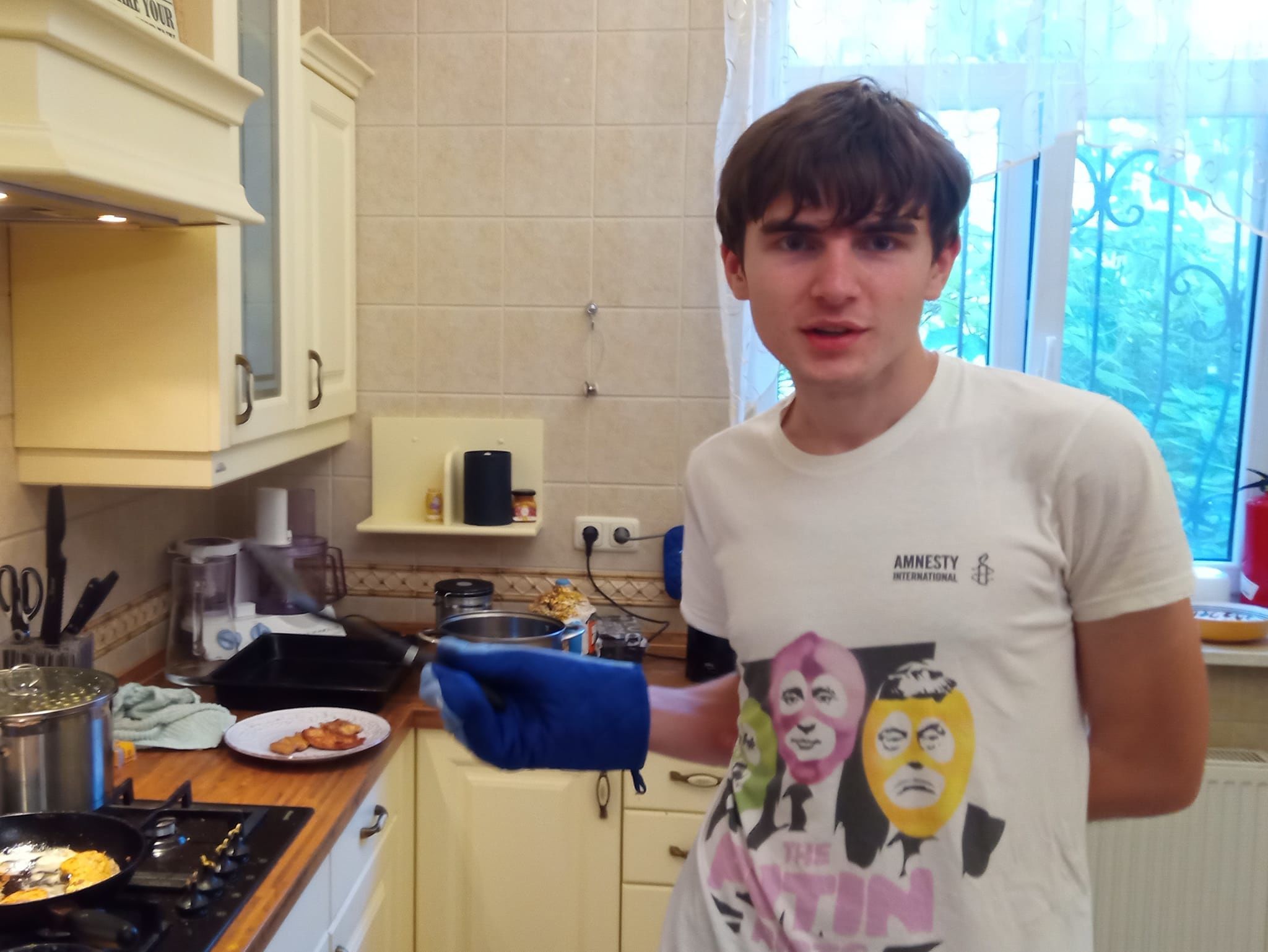 Сын Олега Сенцова / © facebook.com/oleg.sentsov