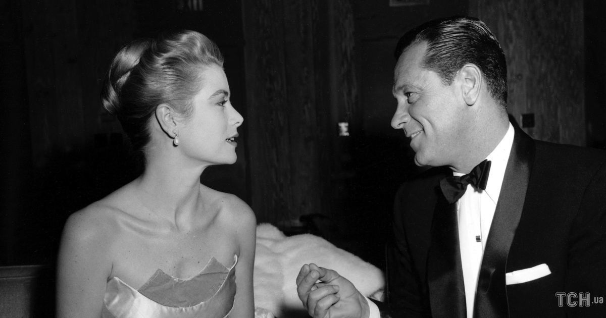 Грейс Келлі та Вільям Голден