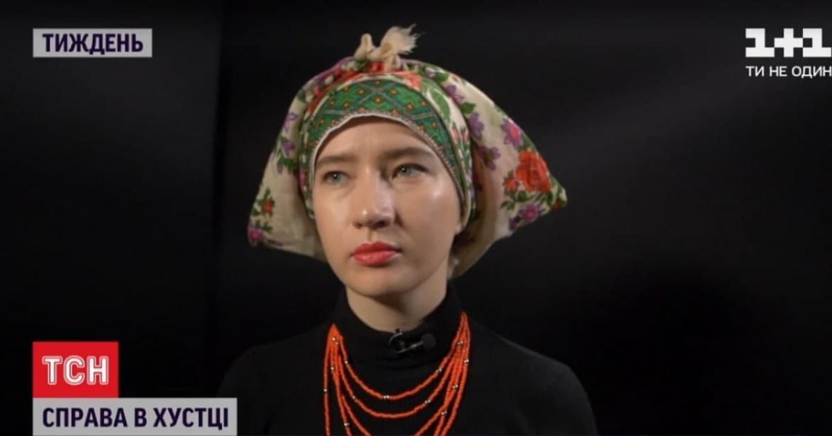 Украинский цветастый платок: как он стал элементом высокой моды