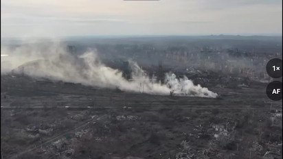 Українські бійці розбили ворожу колону, яка штурмувала Часів Яр