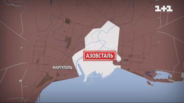 За добу росіяни завдали 35 авіаударів по "Азовсталі" в Маріуполі