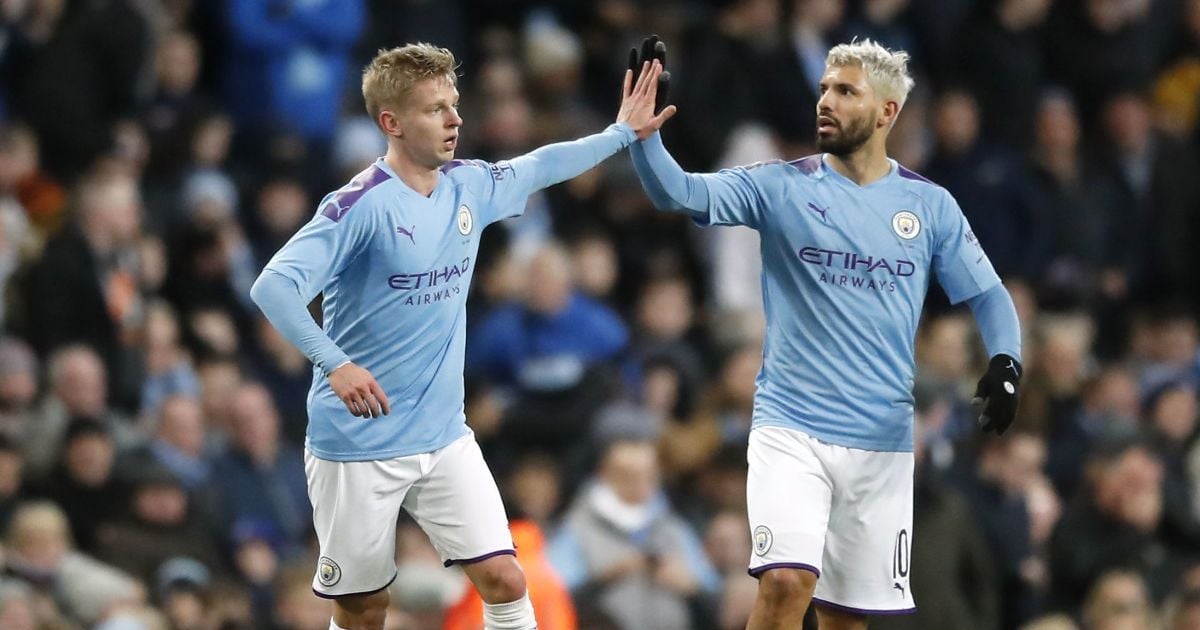 Зинченко забил за "Манчестер Сити" в матче Кубка Англии