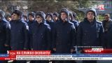 В Крыму севастопольцев призывают к службе в российской армии