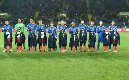 Збірна України залишилася в топ-30 команд планети