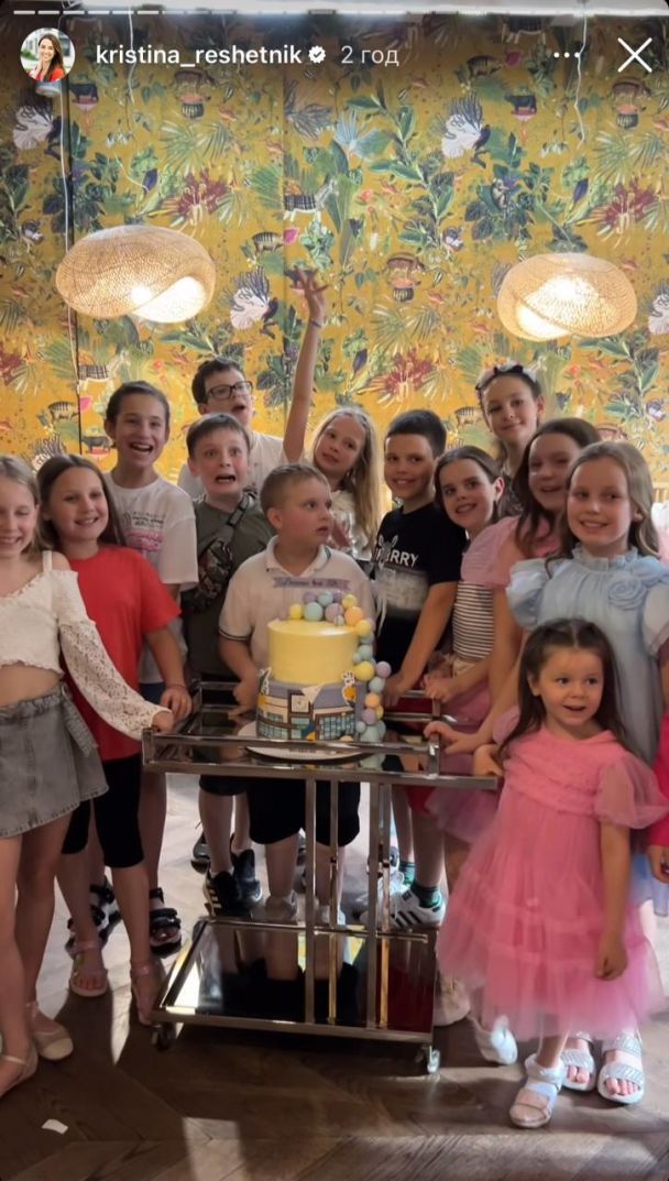 Сын Григория и Кристины Решетников / © instagram.com/kristina_reshetnik