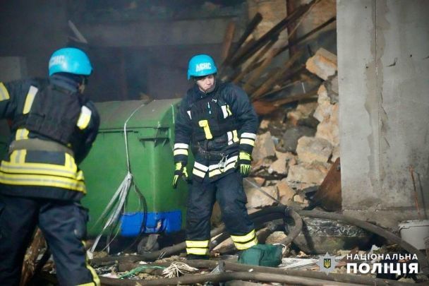 Росіяни атакували дронами Одесу.