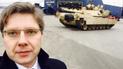 Дислокований у Латвії 2-й кавалерійський полк армії США в рамках ротації замінила 1-я бригада 3-ї піхотної дивізії