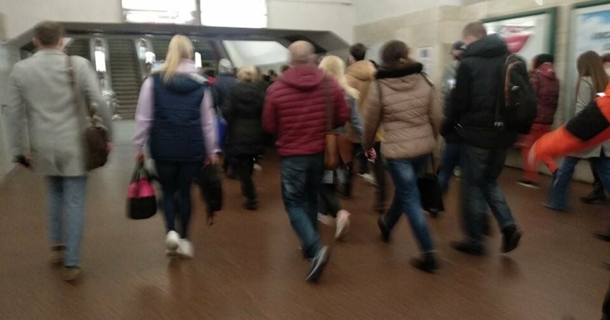 локдаун в метро