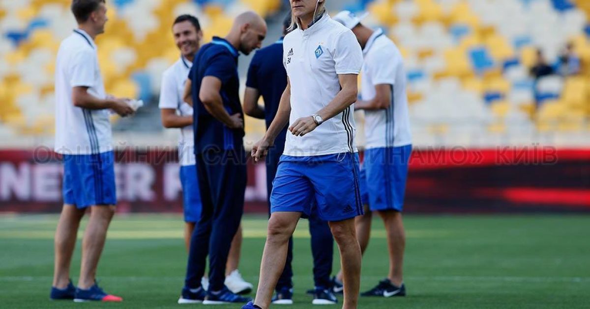 Вида перед матчем