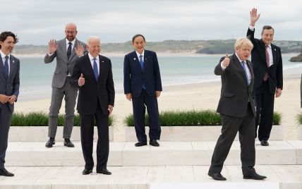 Лідери G7 закликали РФ припинити кровопролиття і засудили причетність Білорусі до агресії 