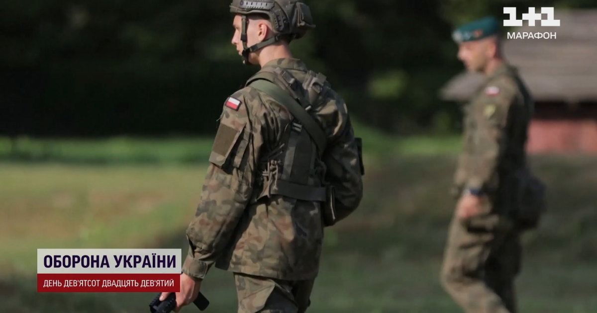 Военные учения в Польше