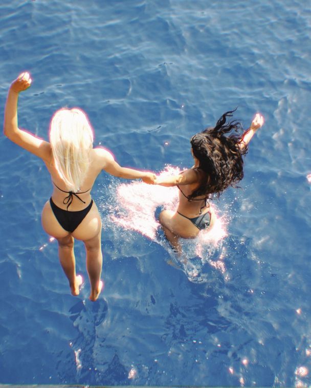 Кім Кардашян / © Instagram Кім Кардашян