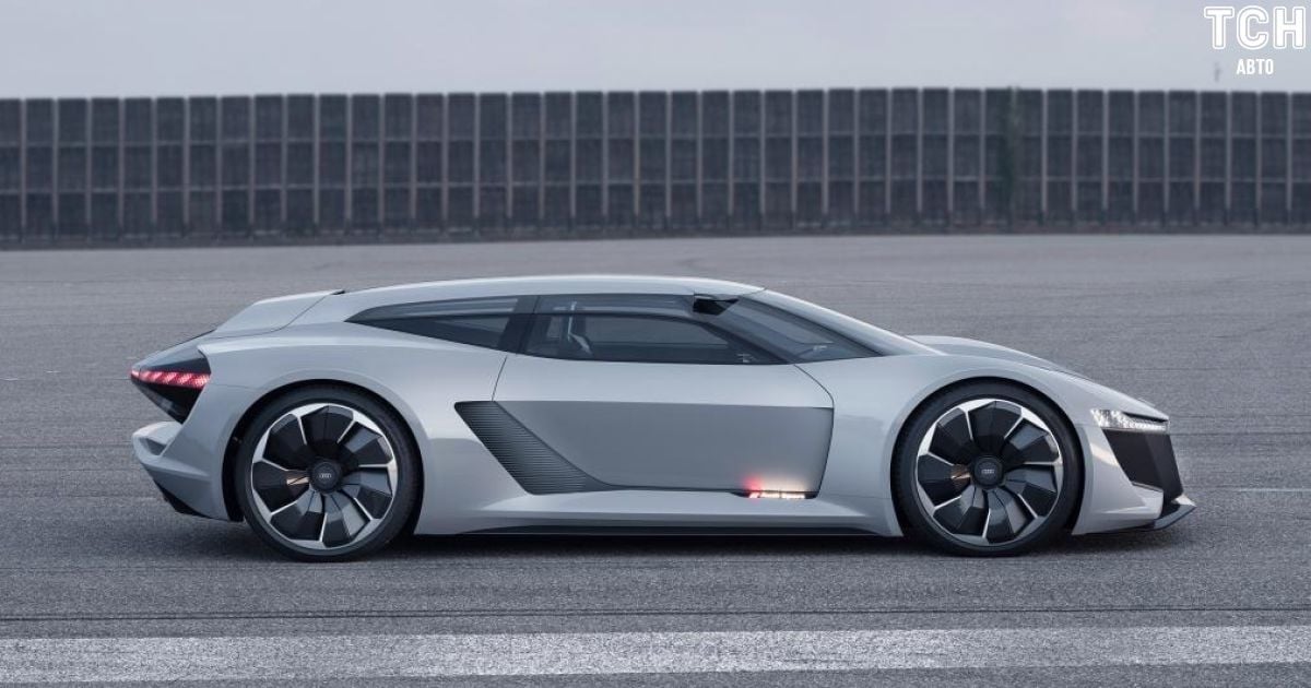 Audi PB18 e-tron / © autoexpress.co.uk