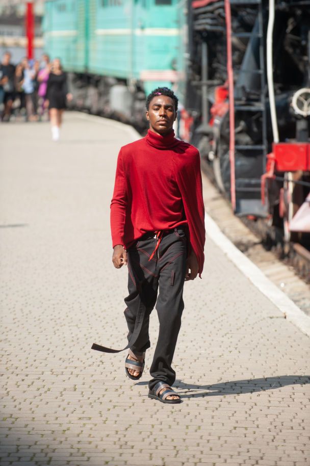 Показ колекції Jean Gritsfeldt/fashionweek.ua