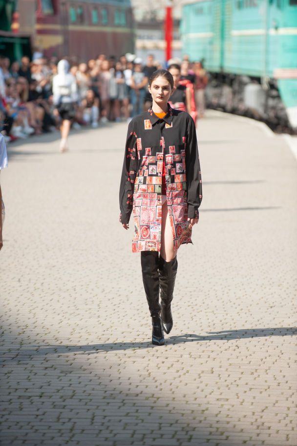 Показ колекції Jean Gritsfeldt/fashionweek.ua