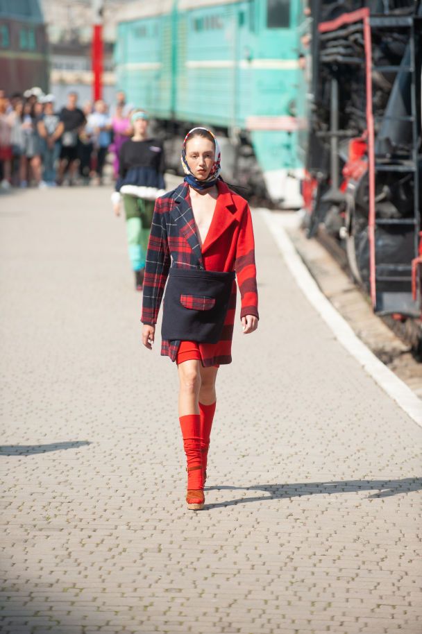 Показ колекції Jean Gritsfeldt/fashionweek.ua