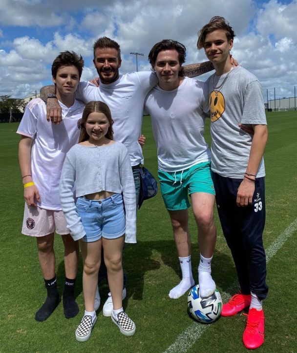 / © instagram.com/davidbeckham