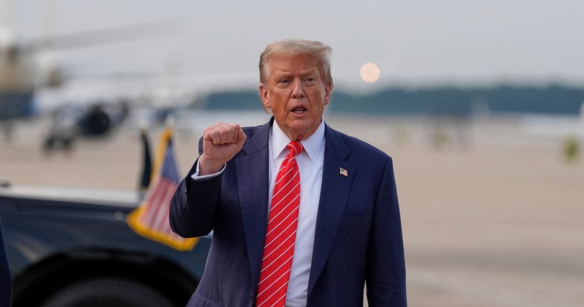 Дональд Трамп