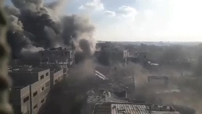 Израиль возобновил удары по Газе и обвинил ХАМАС в атаке