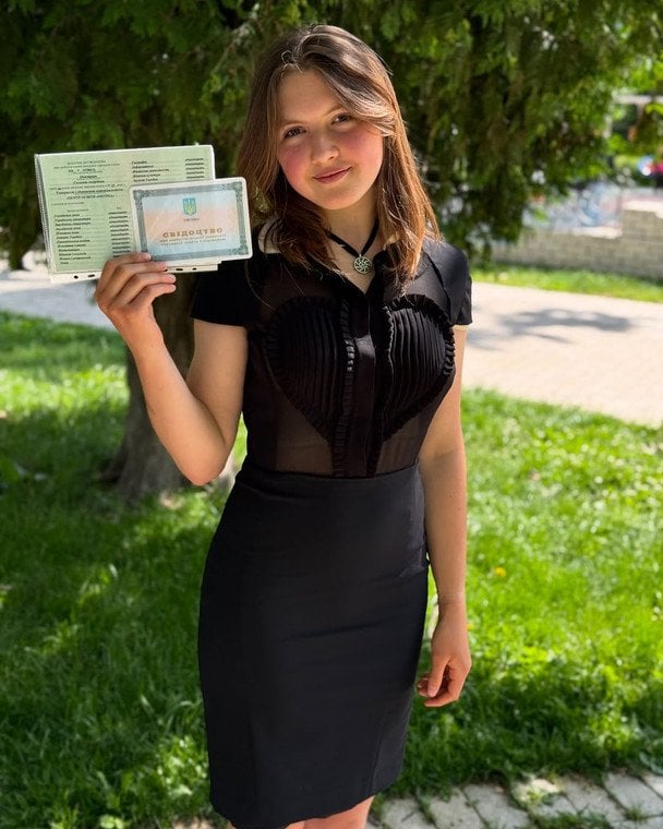 Старша донька Валентини Хамайко / © instagram.com/valentinakhamaiko